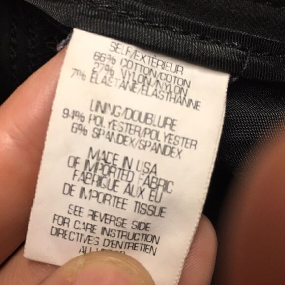 NWOT Theory Estella Jeans Pants Stretch Sz 4 - Picture 4 of 6